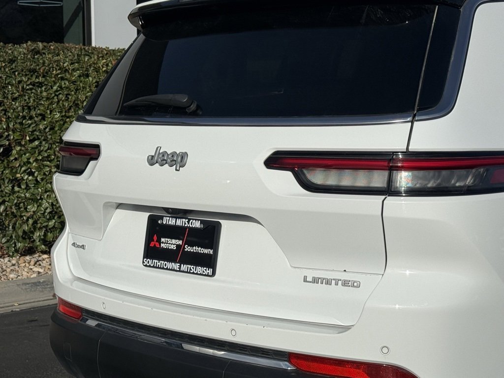 Used 2024 Jeep Grand Cherokee L Limited w/ Trailer Tow Package image 36