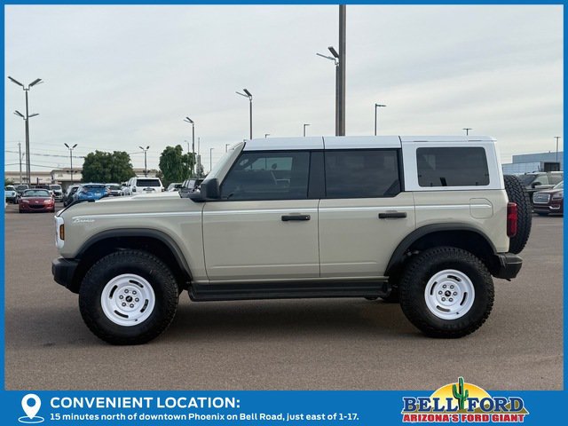 New 2026 Ford Bronco Heritage Edition AWD/4WD image 3