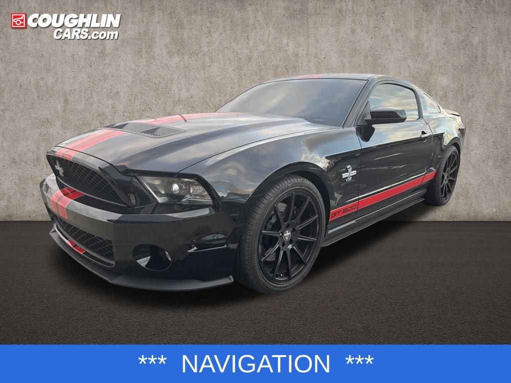 Used 2012 Ford Mustang Shelby GT500 w/ SVT Performance Pkg image 4