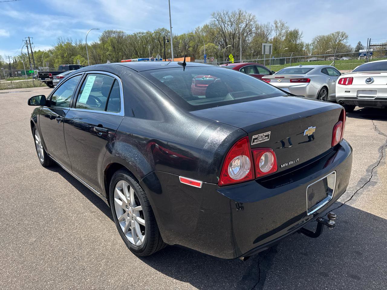 Used 2011 Chevrolet Malibu LT w/ Power Convenience Package FWD image 7