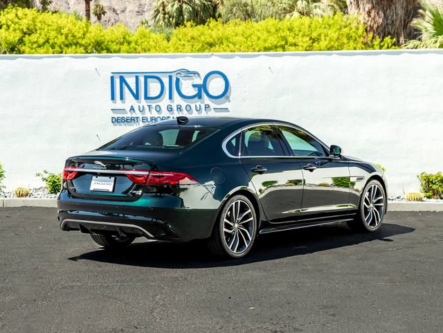 Used 2021 Jaguar XF R-Dynamic SE AWD/4WD image 6