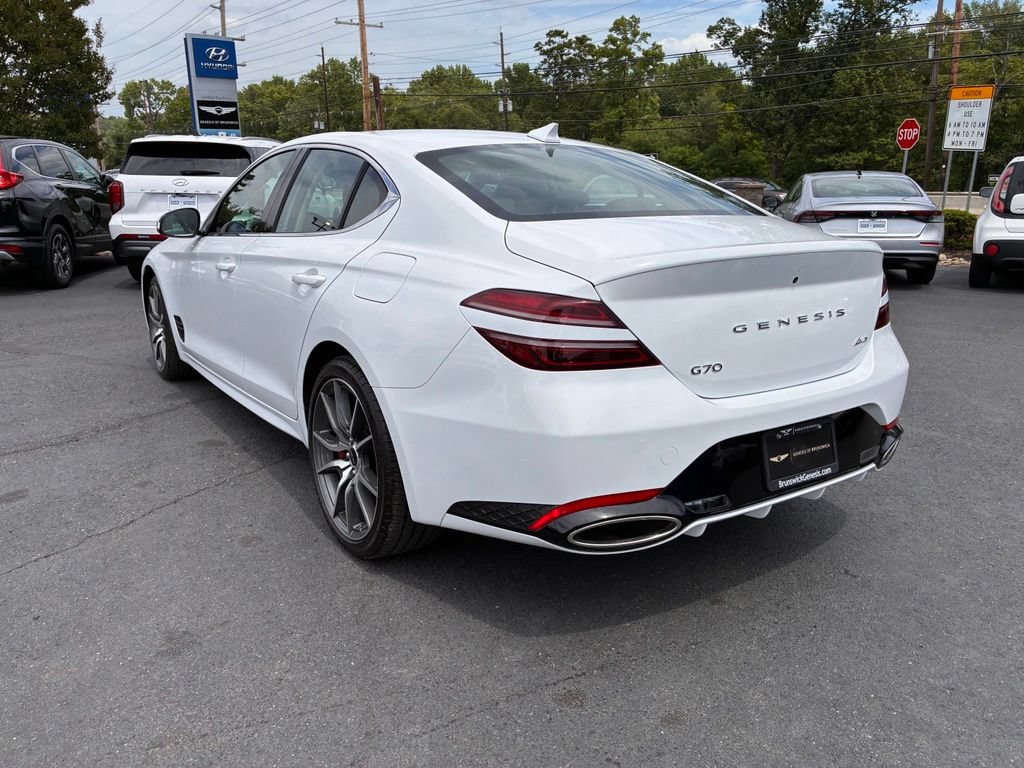 Used 2025 Genesis G70 2.5T AWD/4WD image 5