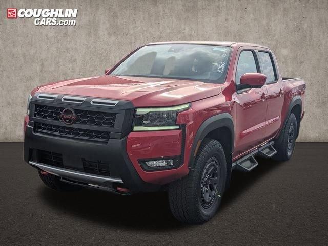 New 2026 Nissan Frontier PRO-4X w/ Pro Premium Package image 3