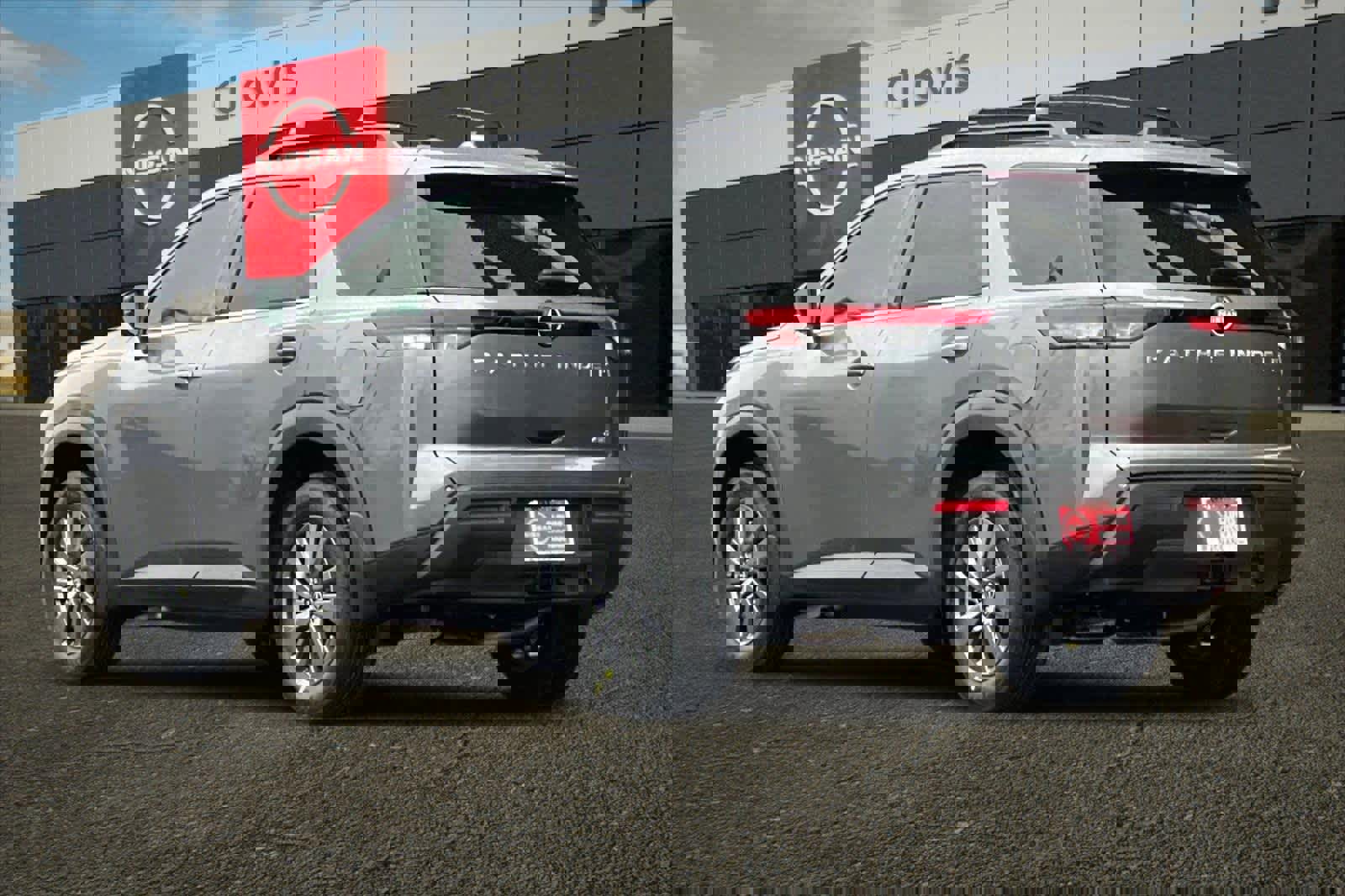 New 2025 Nissan Pathfinder SV image 7