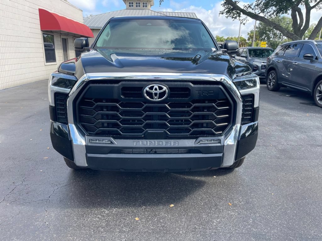 Used 2023 Toyota Tundra SR5 w/ TRD Off-Road Premium Package AWD/4WD image 8