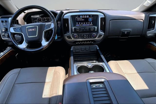 Used 2018 GMC Sierra 1500 SLT AWD/4WD image 8