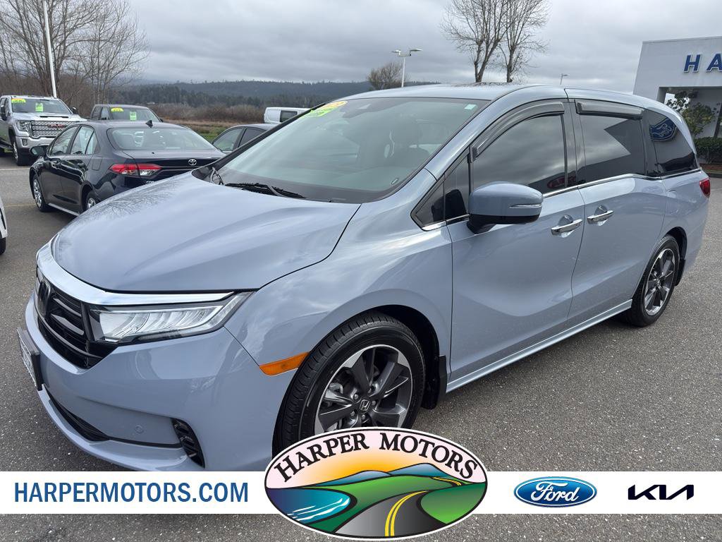 Used 2023 Honda Odyssey Elite image 1