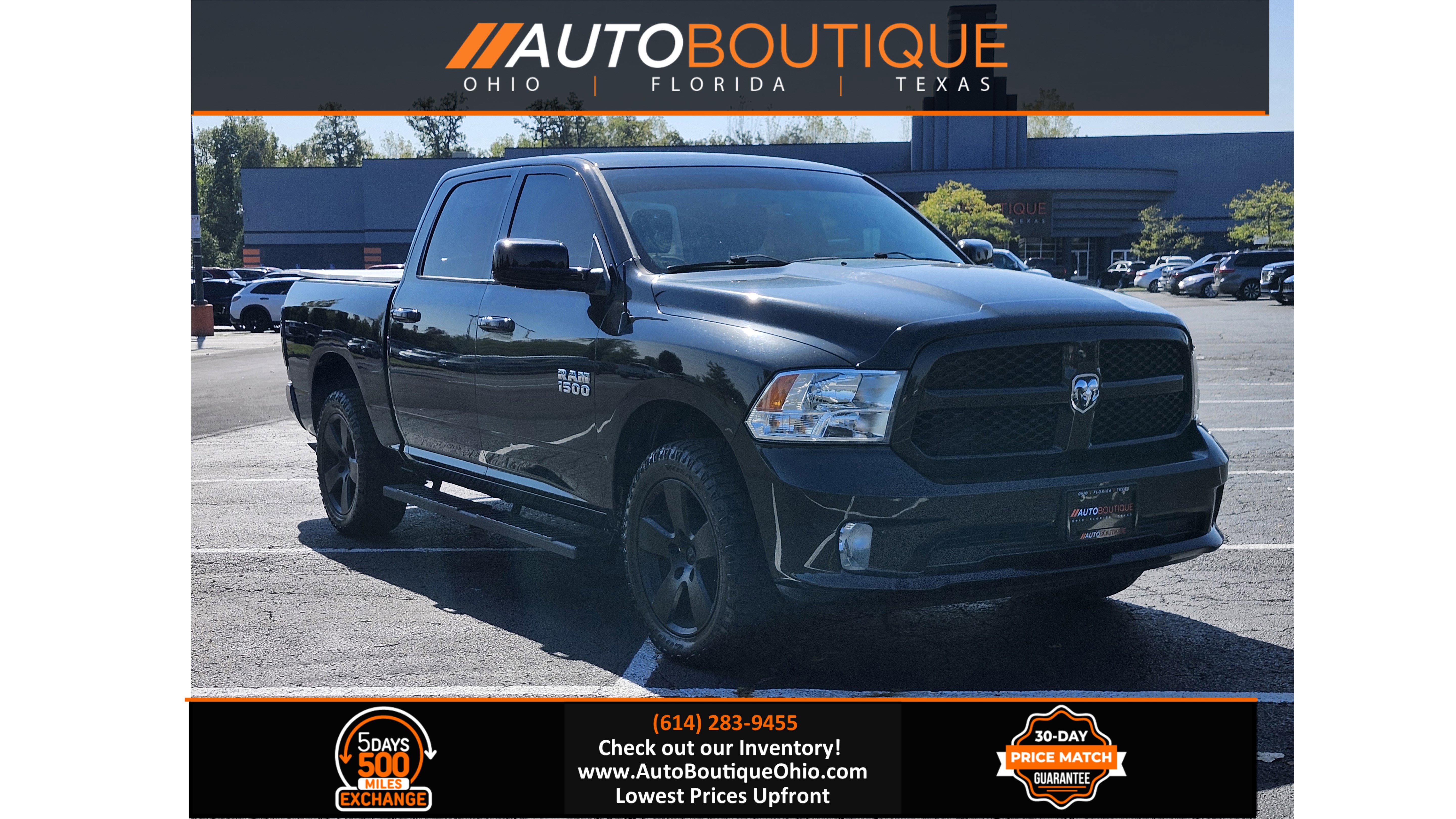 Used 2017 RAM 1500 Express
