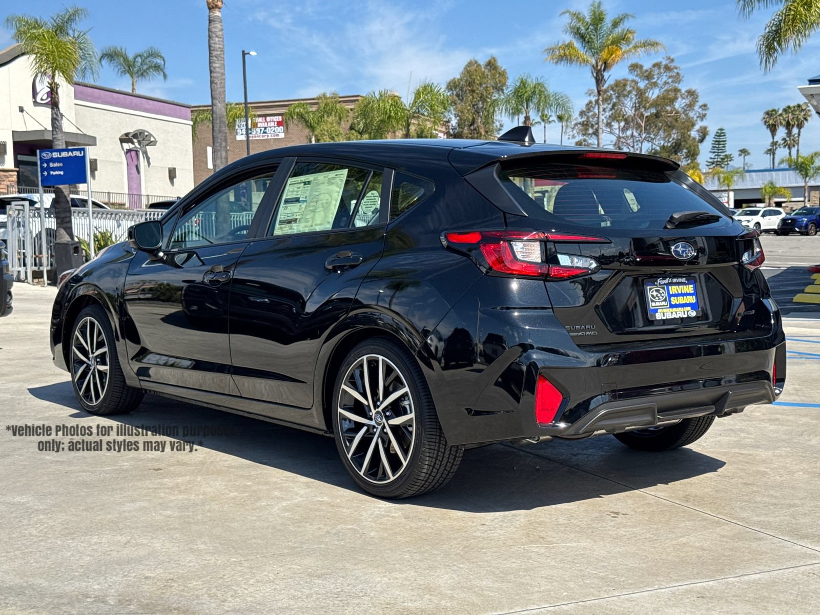 New 2026 Subaru Impreza 2.0i Sport AWD/4WD image 7