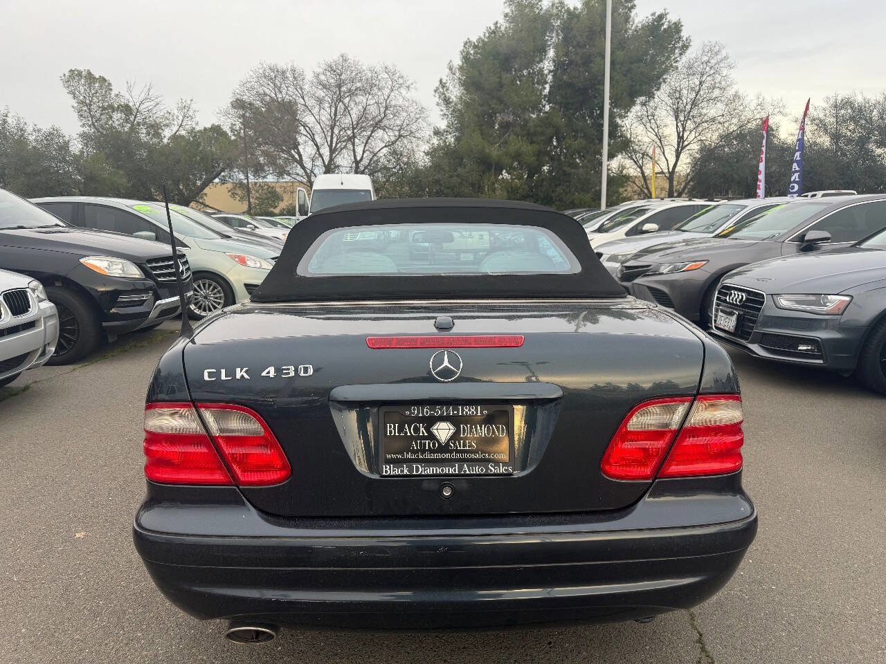 Used 2002 Mercedes-Benz CLK 430 Cabriolet image 10