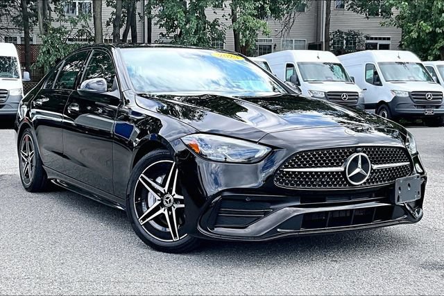 Certified 2023 Mercedes-Benz C 300 4MATIC Sedan