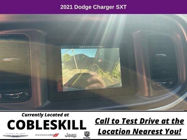 Used 2021 Dodge Charger SXT w/ Blacktop Package RWD image 18