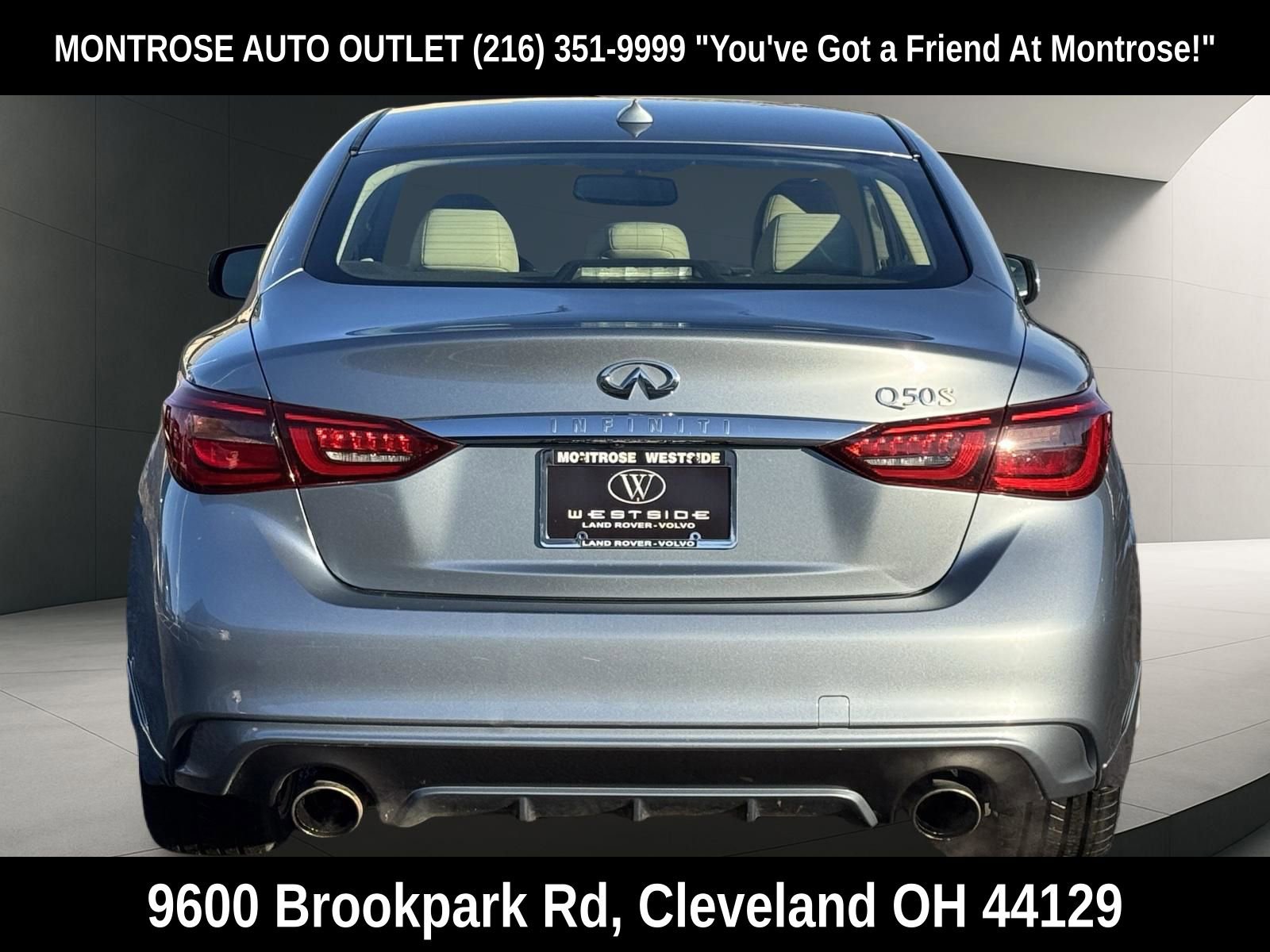 Used 2018 INFINITI Q50 Sport RWD image 5