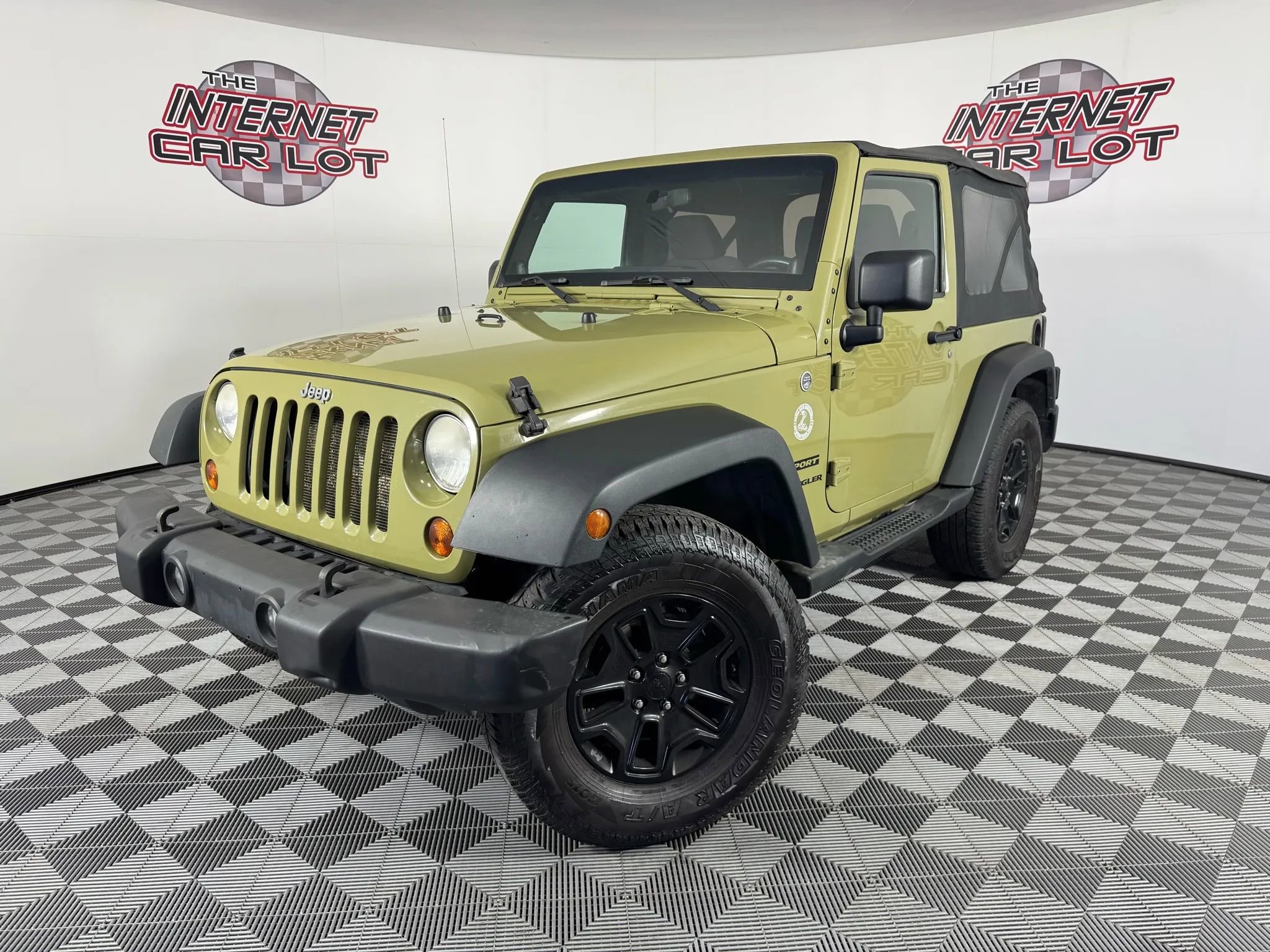 Used 2013 Jeep Wrangler Sport
