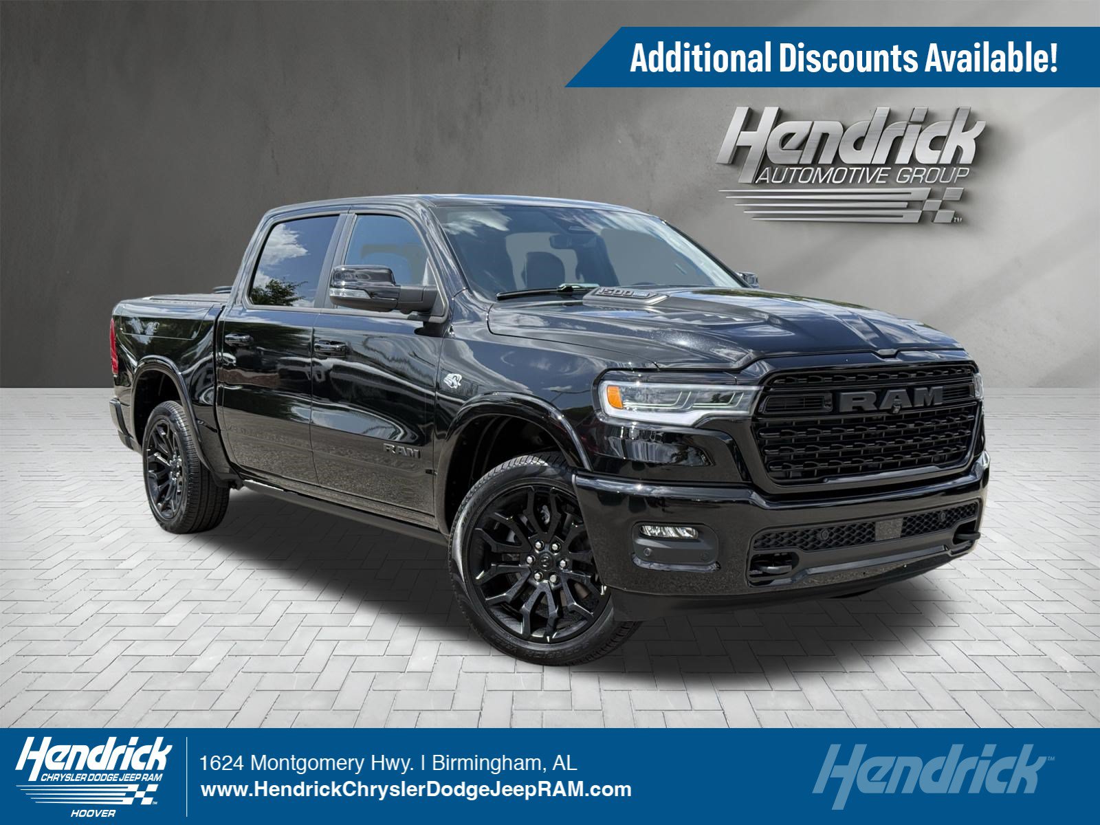 New 2026 RAM 1500 Limited AWD/4WD image 1
