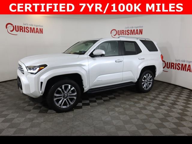 Used 2025 Toyota 4Runner Limited w/ Tow Technology Package image 4