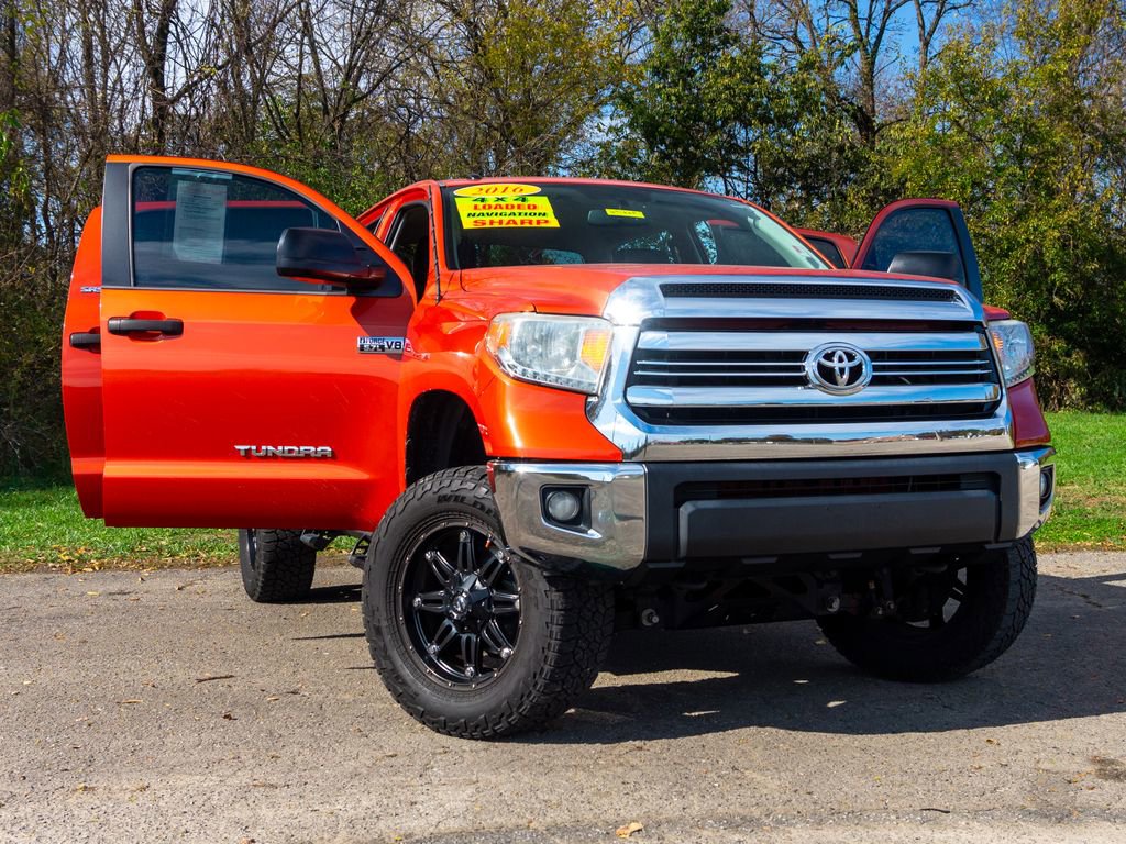 Used 2016 Toyota Tundra SR5 w/ TRD Off Road Package image 13