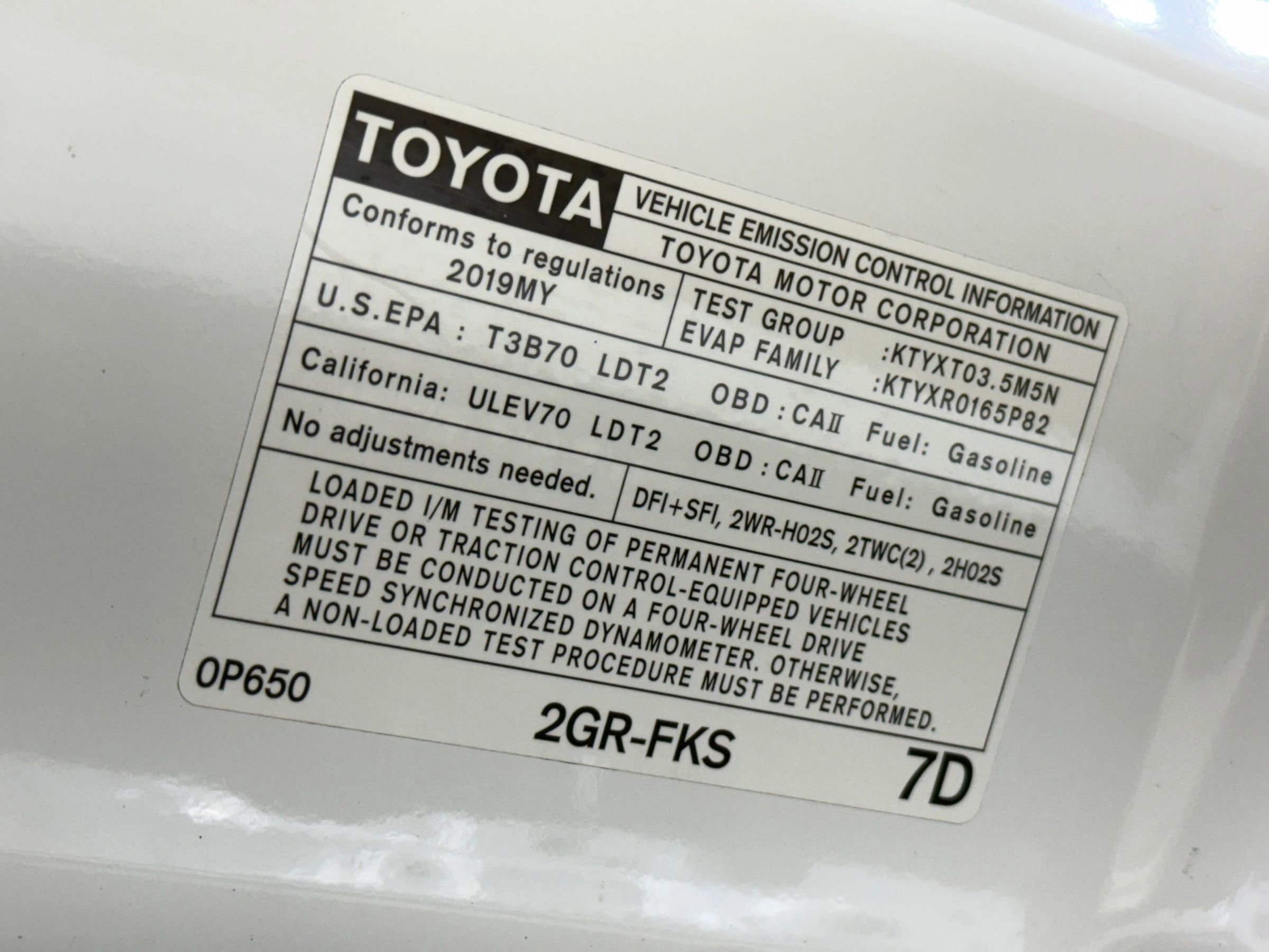 Used 2019 Toyota Tacoma TRD Sport image 59