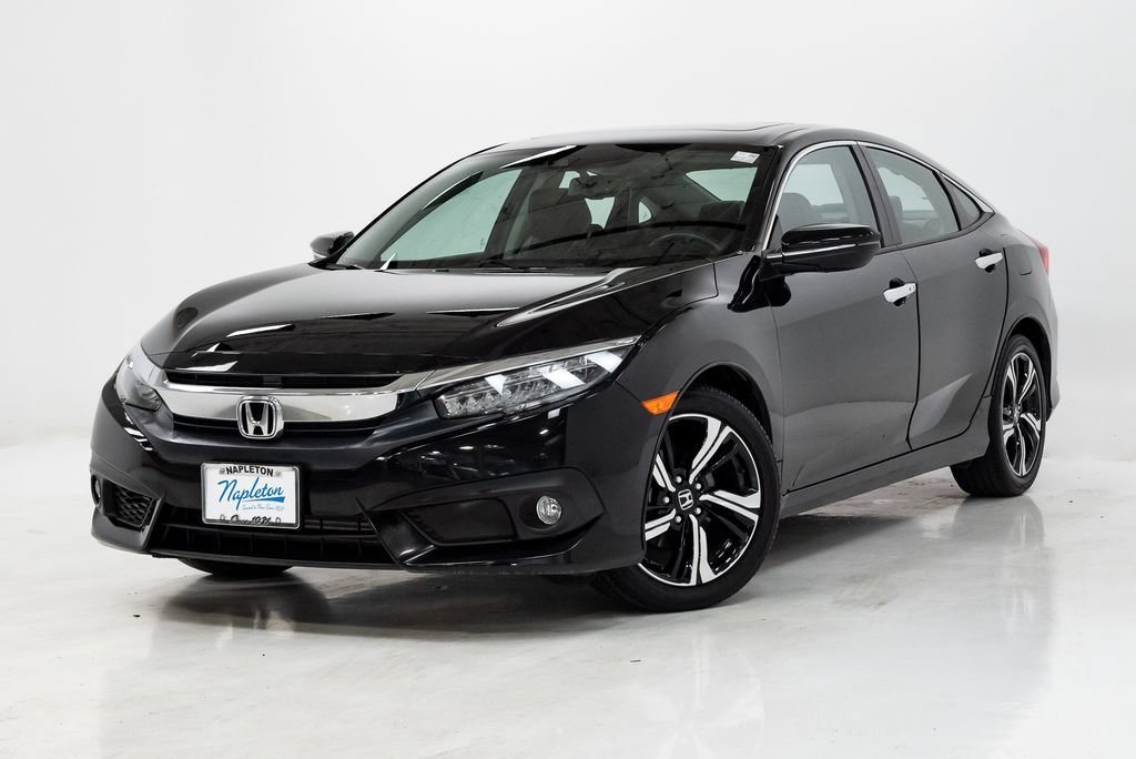 Used 2016 Honda Civic Touring image 1