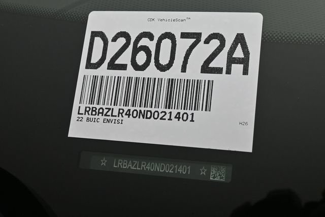 Used 2022 Buick Envision Preferred w/ Safety Package FWD image 23