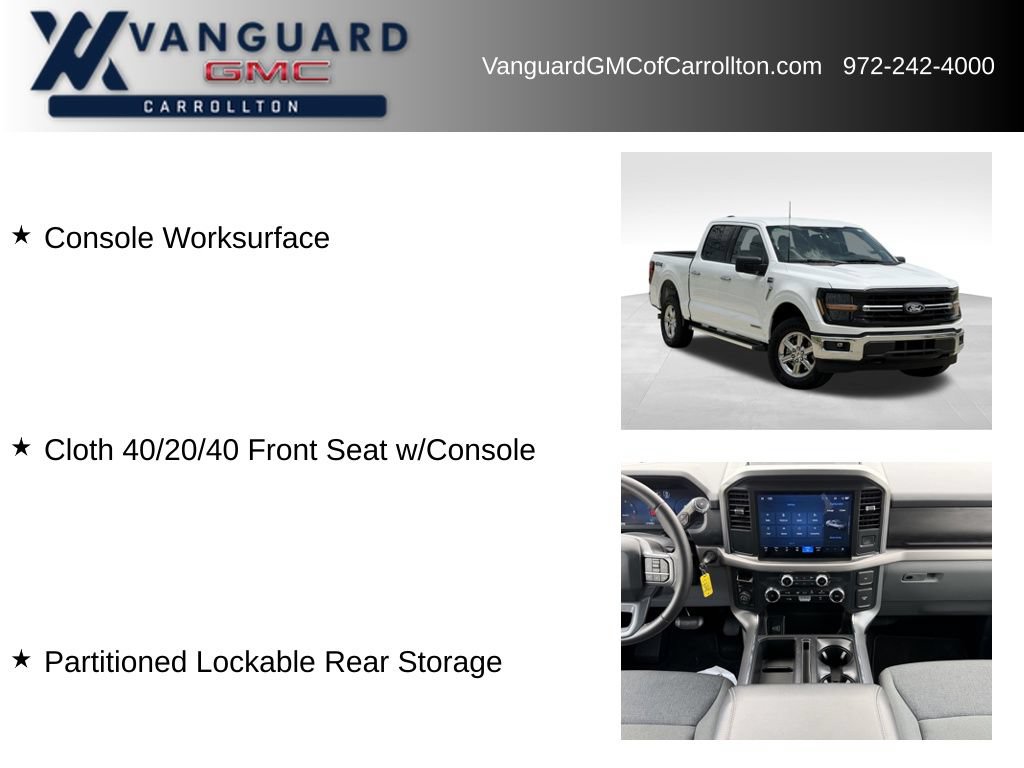 Used 2025 Ford F150 XLT w/ Equipment Group 301A Standard AWD/4WD image 12