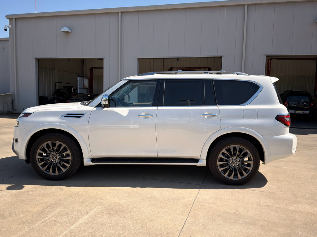 Certified 2024 Nissan Armada Platinum w/ Captain's Chairs Package image 6