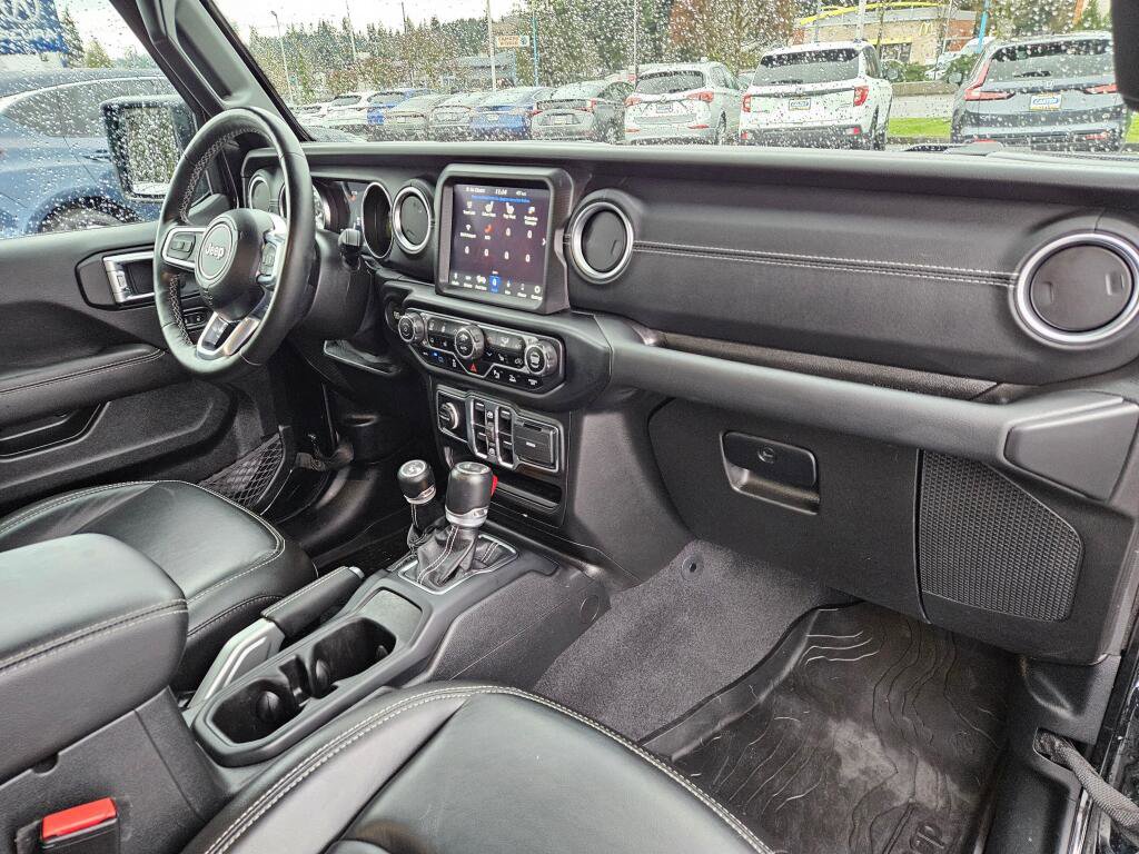 Used 2021 Jeep Wrangler Unlimited Sahara 4xe w/ Cold Weather Group image 12