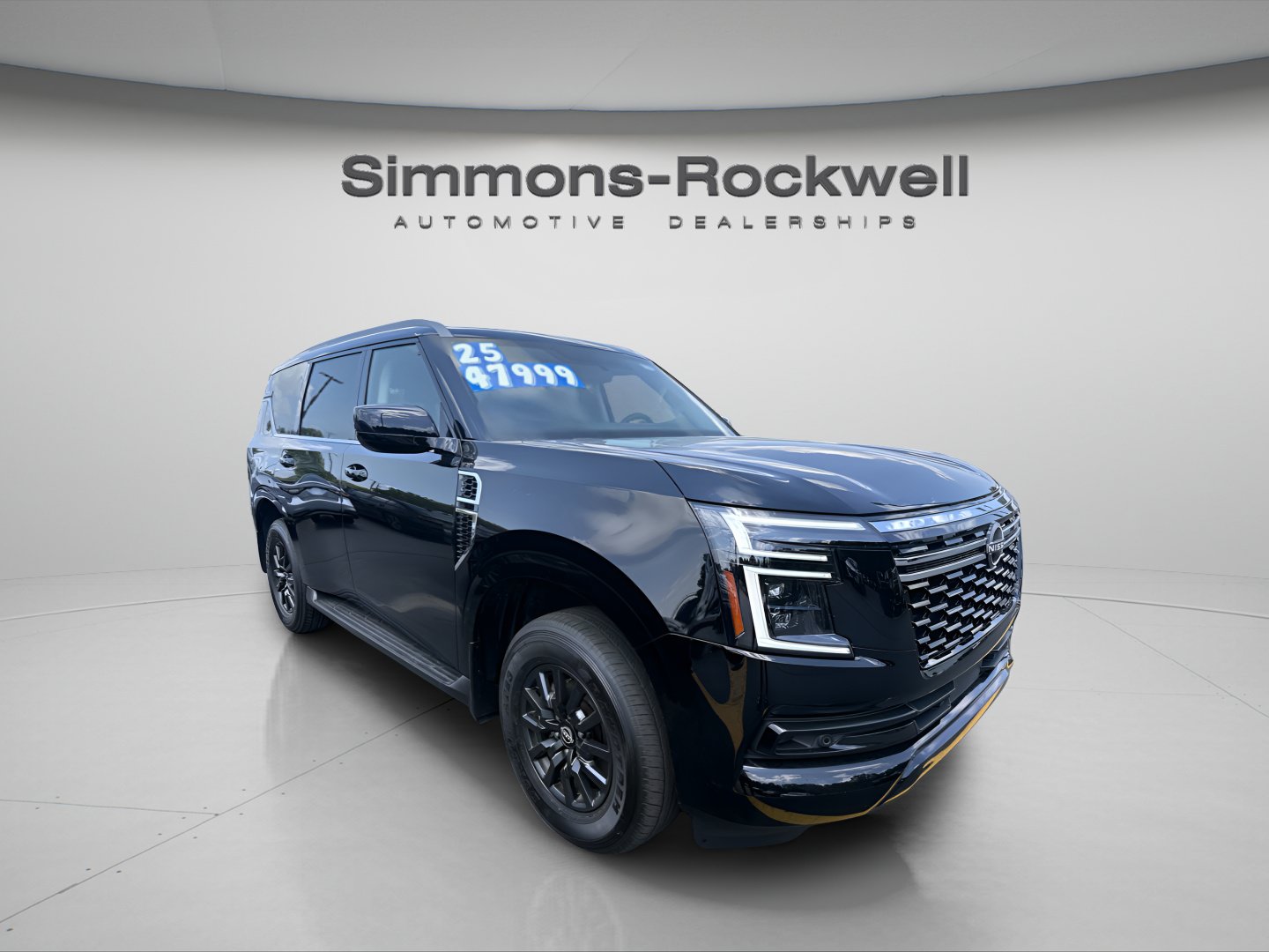 Used 2025 Nissan Armada SV AWD/4WD image 6