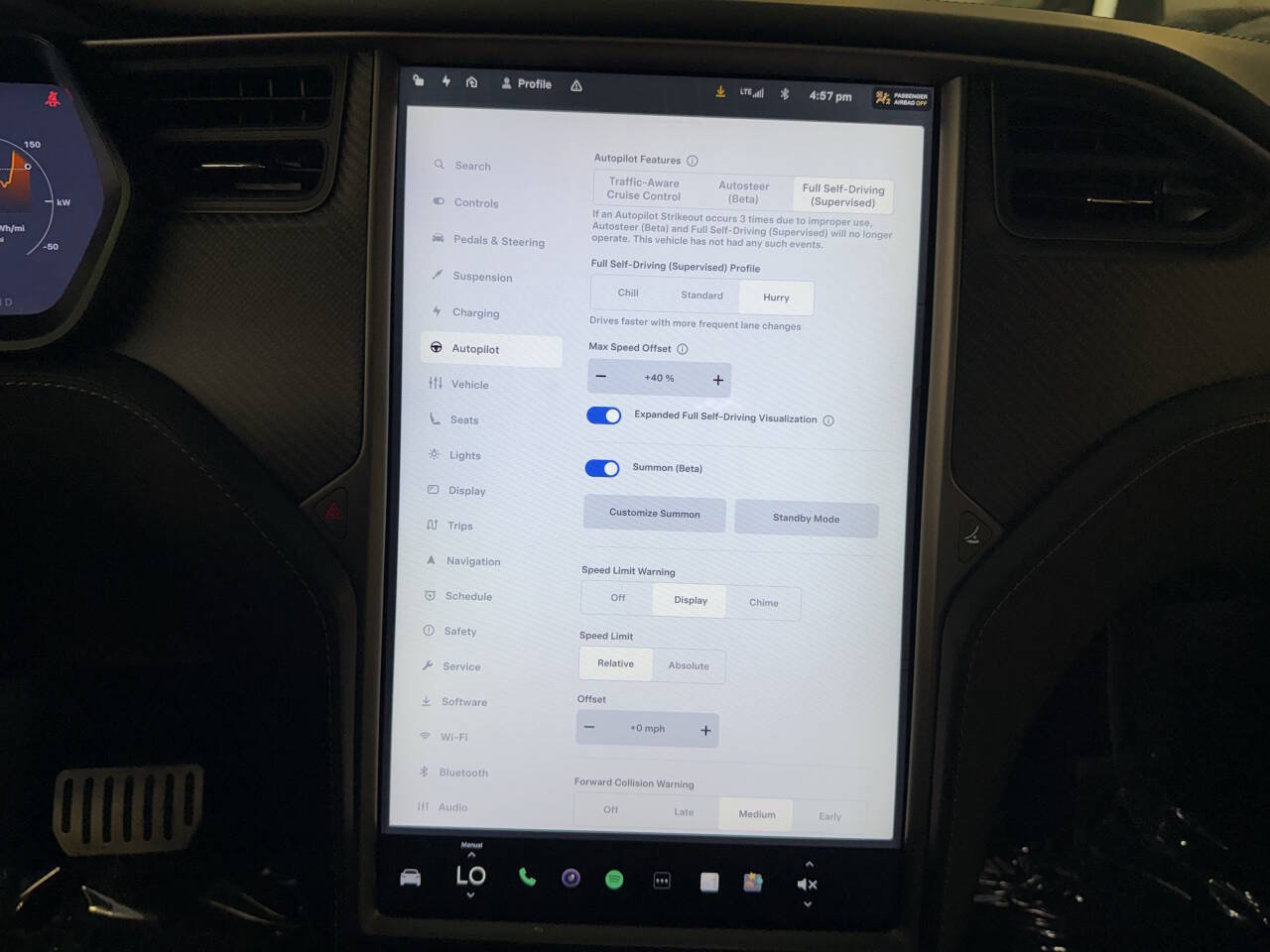 Used 2020 Tesla Model X Performance AWD/4WD image 20