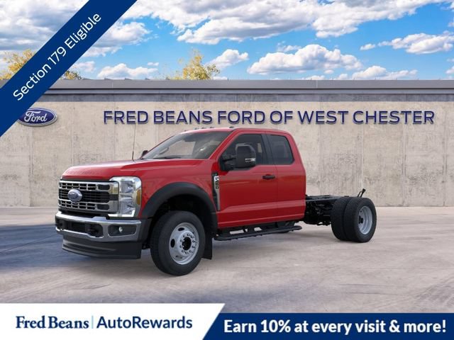 New 2026 Ford F450 XL w/ XL Chrome Package
