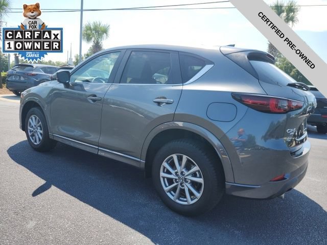 Certified 2025 MAZDA CX-5 AWD 2.5 S w/ Preferred Package image 10
