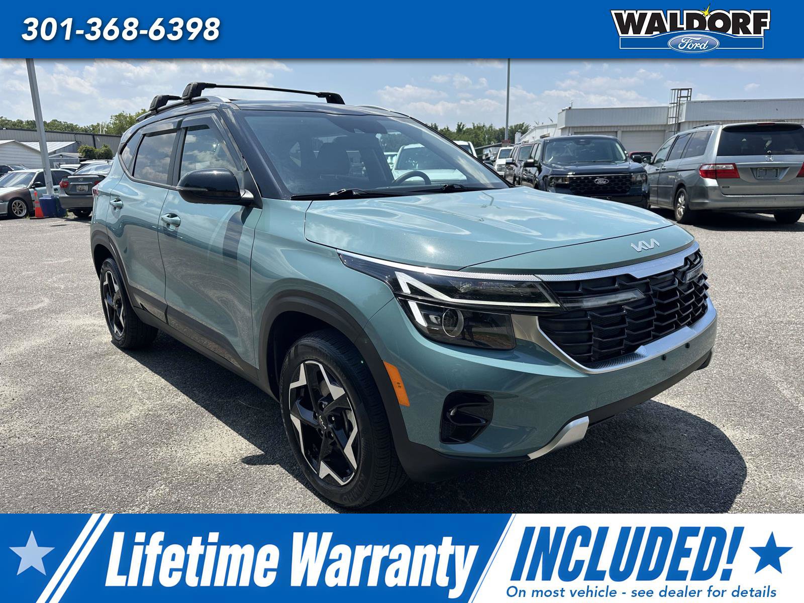 Used 2025 Kia Seltos S AWD/4WD image 1