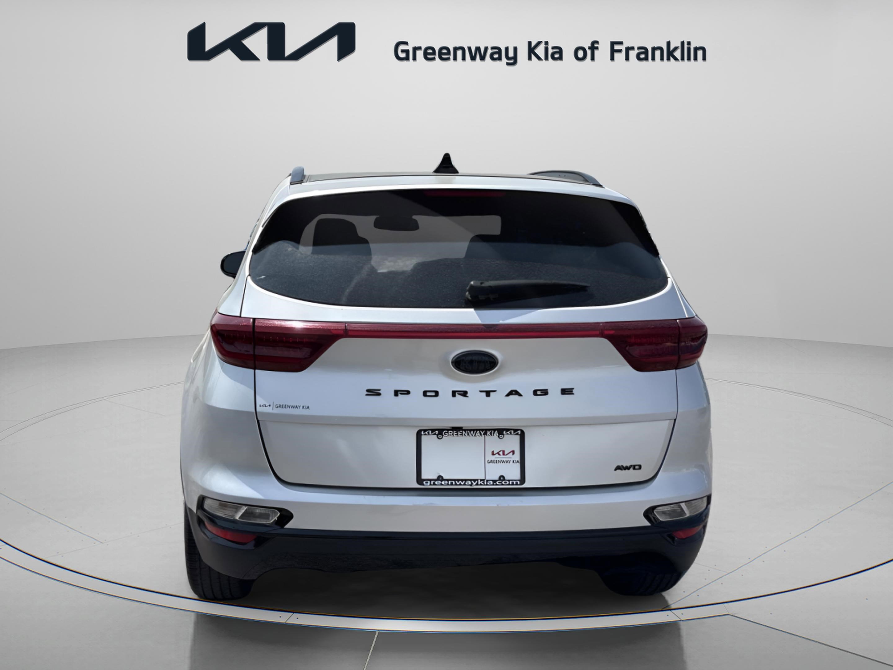 Used 2022 Kia Sportage Nightfall Edition w/ Nighfall AWD Premium Package image 6