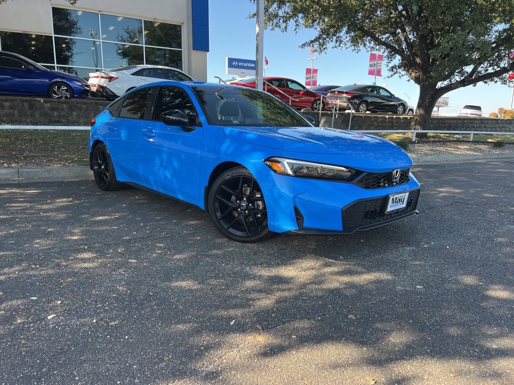 New 2026 Honda Civic Sport