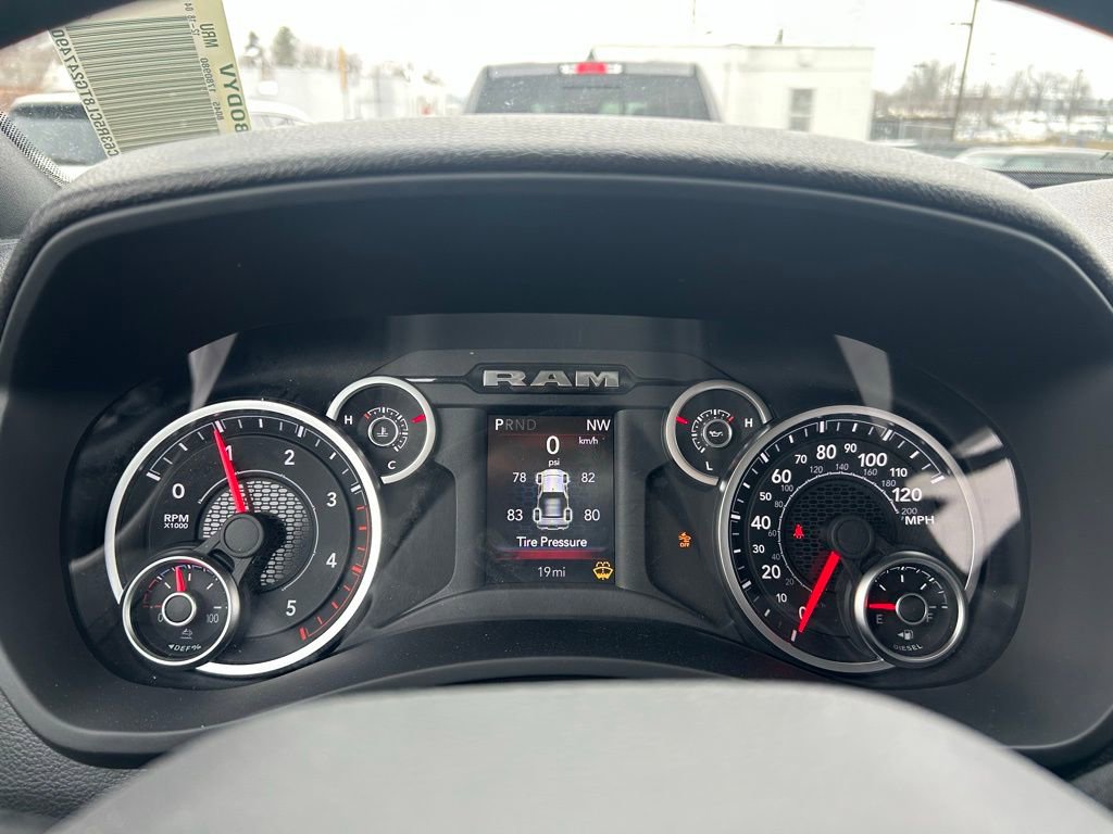 New 2026 RAM 2500 Tradesman image 19