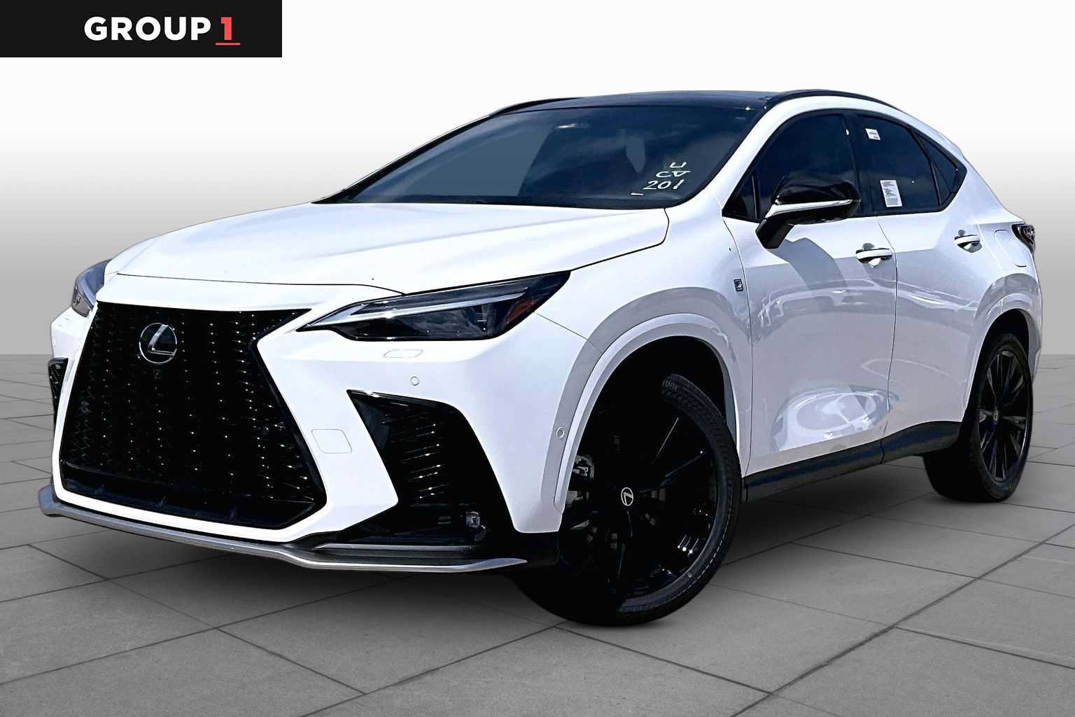 New 2026 Lexus NX 350 F Sport