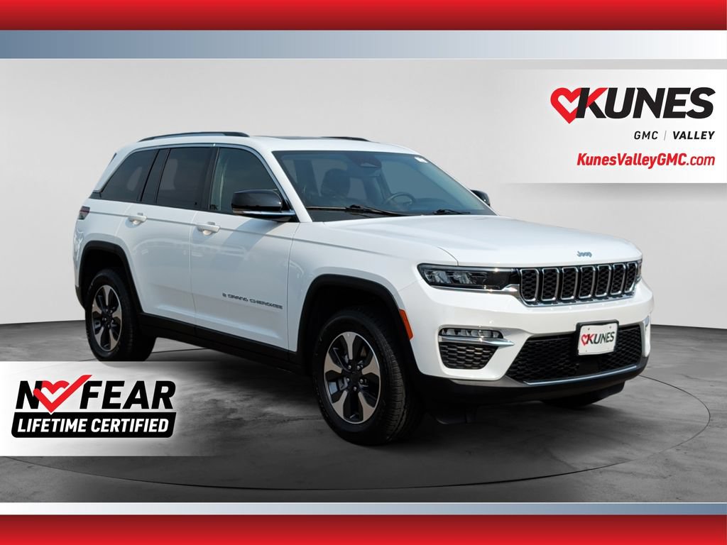Used 2024 Jeep Grand Cherokee Limited 4xe