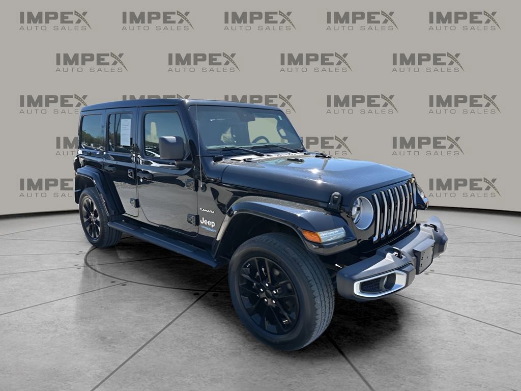 Used 2021 Jeep Wrangler Unlimited Sahara w/ Cold Weather Group image 7