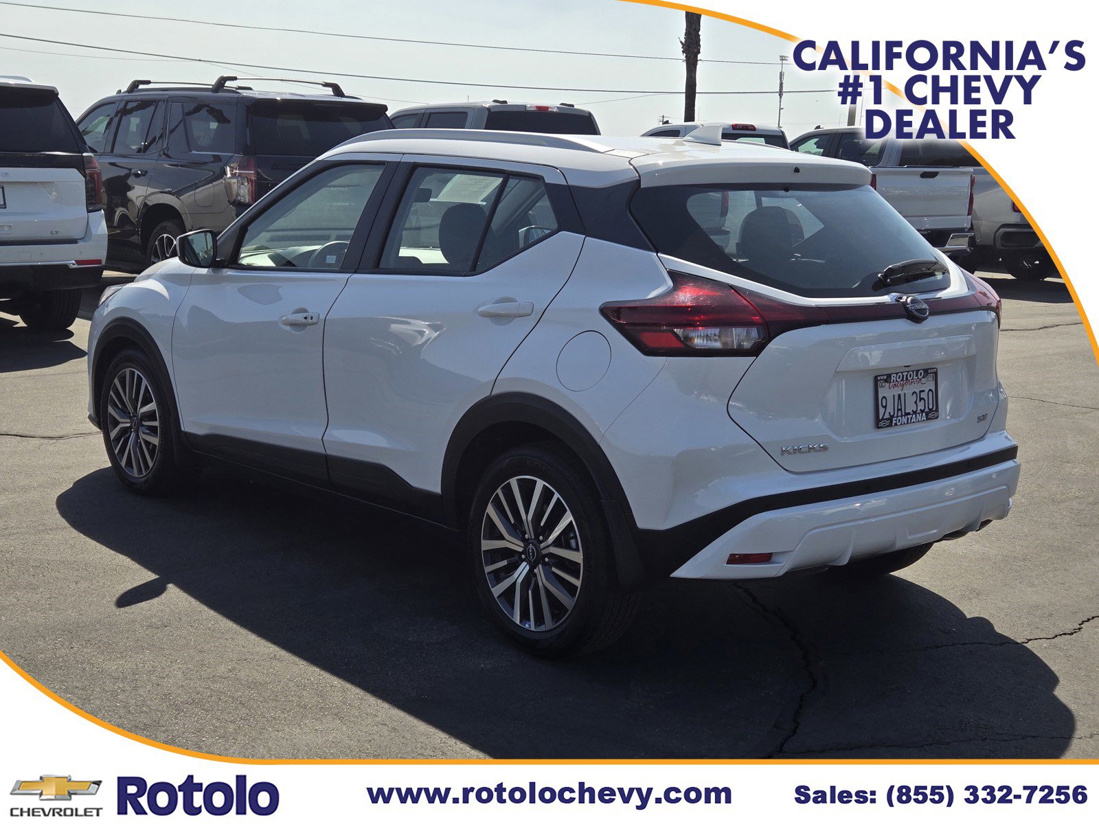 Used 2023 Nissan Kicks SV w/ Interior Electronics Package image 5