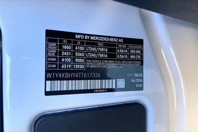 New 2026 Mercedes-Benz Sprinter 2500 image 19