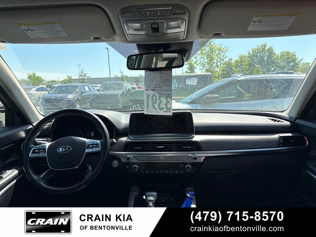 Certified 2021 Kia Telluride EX w/ EX Premium Package AWD/4WD image 10