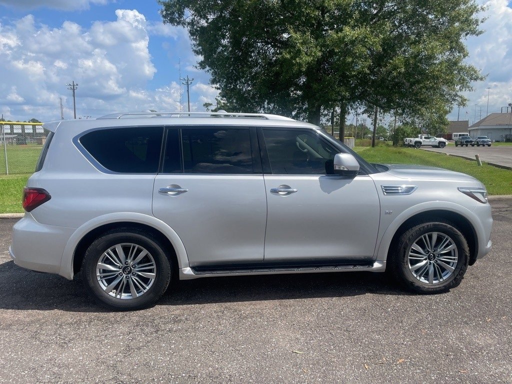 Used 2020 INFINITI QX80 Luxe w/ Proassist Package image 8