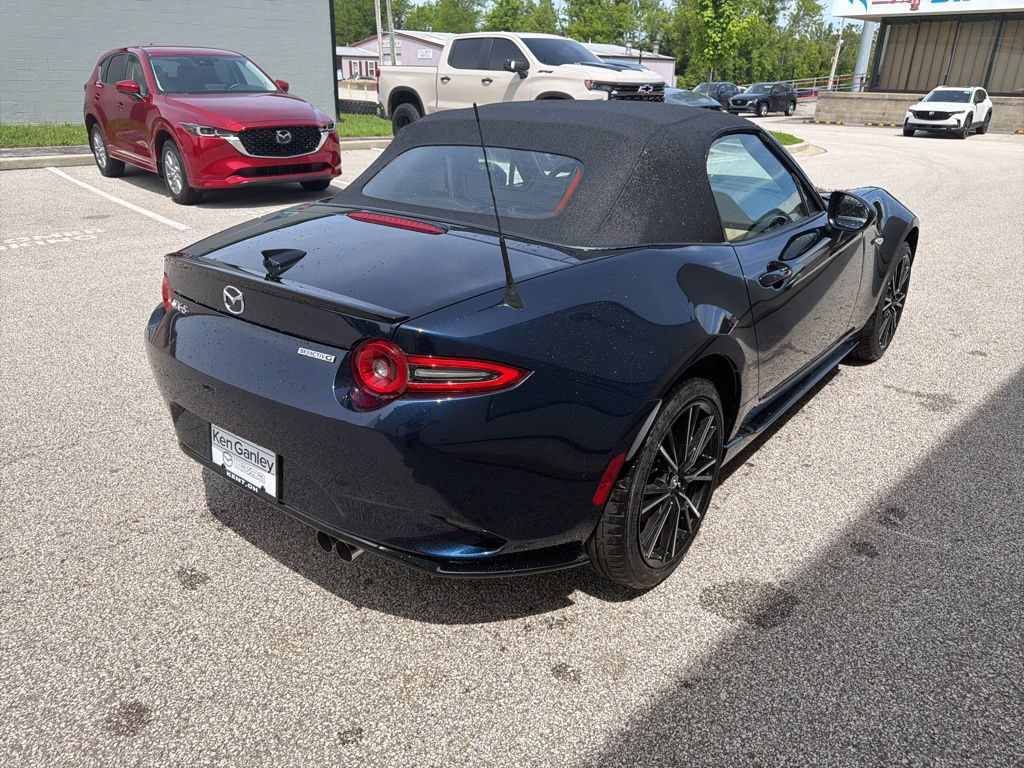 New 2026 MAZDA MX-5 Miata Grand Touring w/ Appearance Package RWD image 9