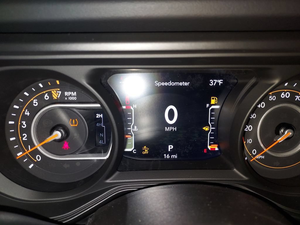 New 2026 Jeep Gladiator Sport AWD/4WD image 22