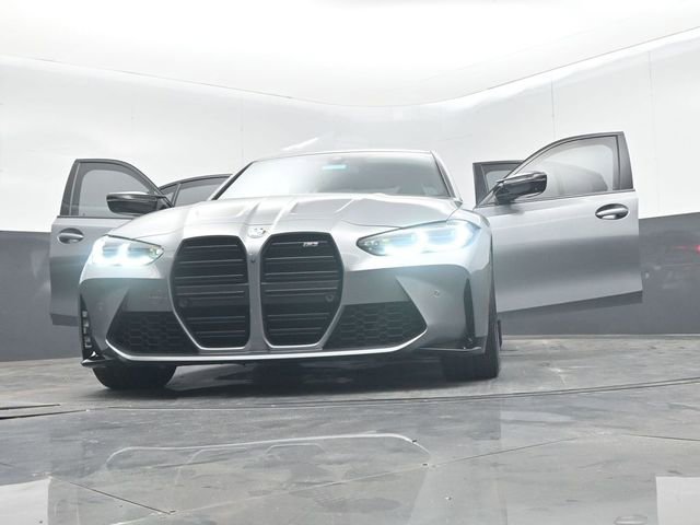 Used 2023 BMW M3 w/ Executive Package RWD image 76