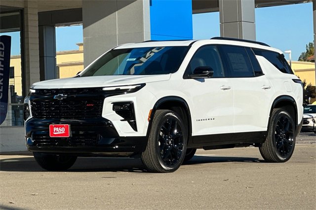 New 2026 Chevrolet Traverse RS image 10