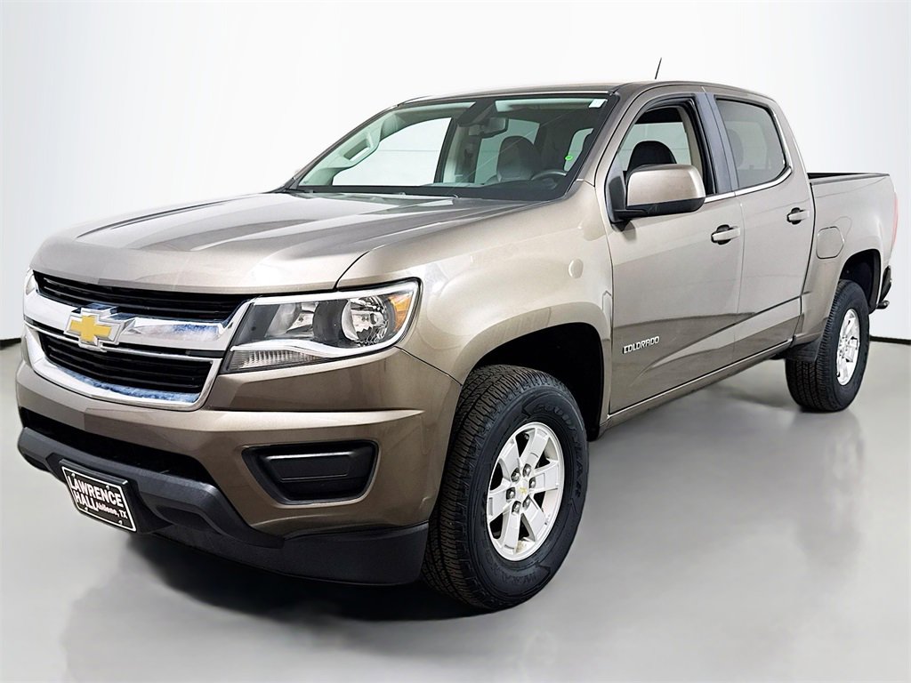 Used 2017 Chevrolet Colorado W/T w/ WT Convenience Package