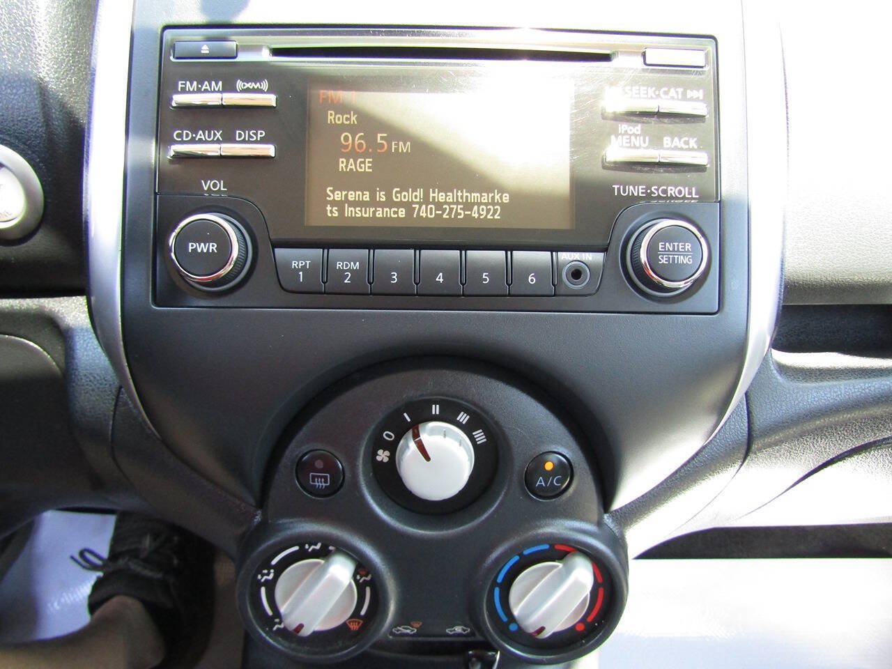 Used 2014 Nissan Versa Note SV w/ SL Package FWD image 12