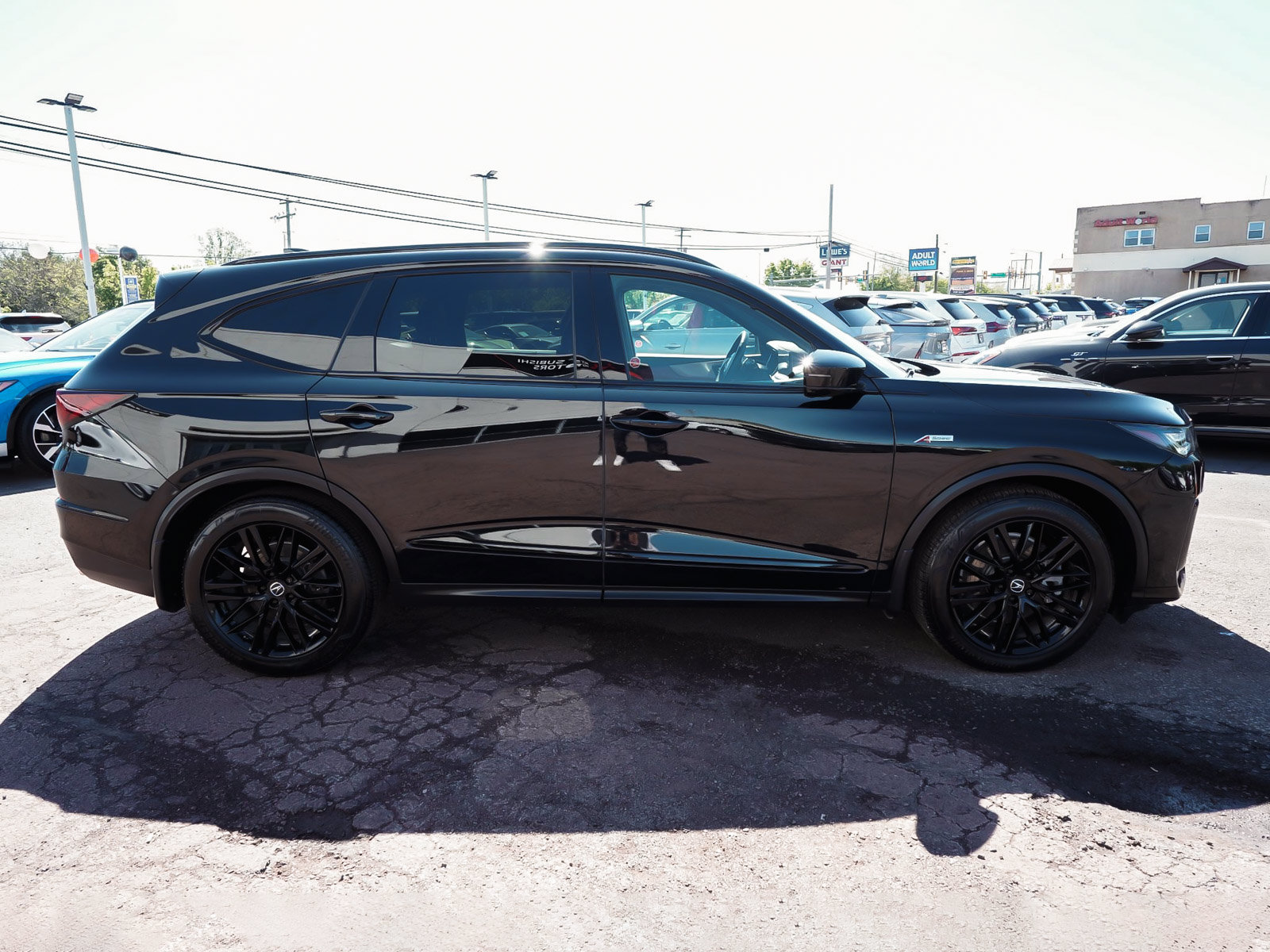 Used 2025 Acura MDX A-Spec AWD/4WD image 55