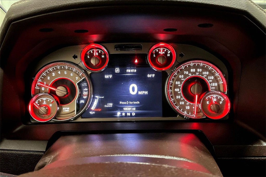 Used 2017 RAM 1500 Laramie Longhorn w/ Convenience Group image 14